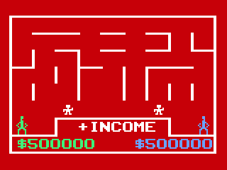 Take the Money and Run screenshot 3 for Odyssey 2